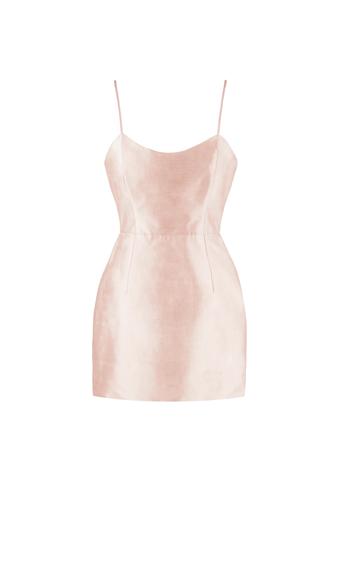 Rhia Silk Mini Dress