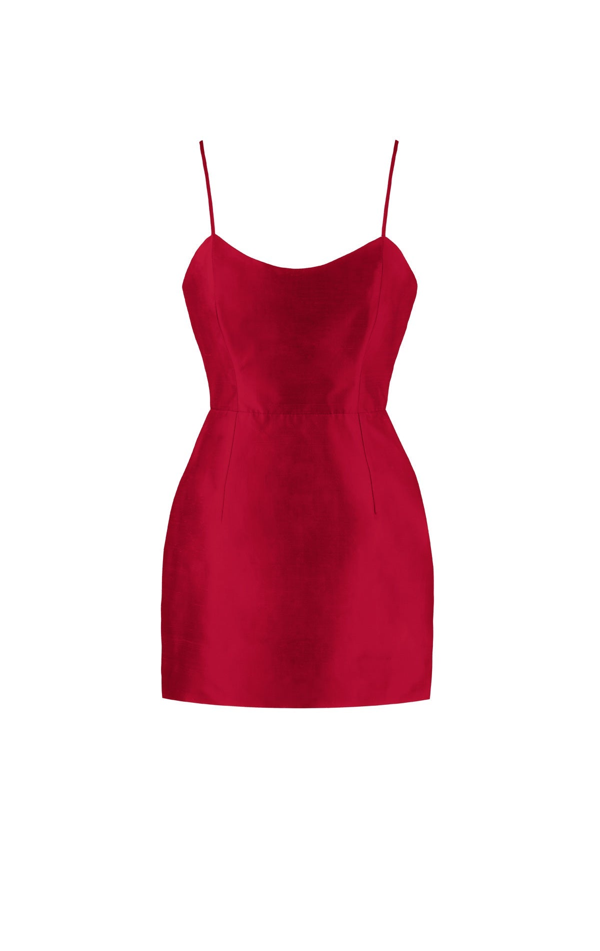 Rhia Silk Mini Dress