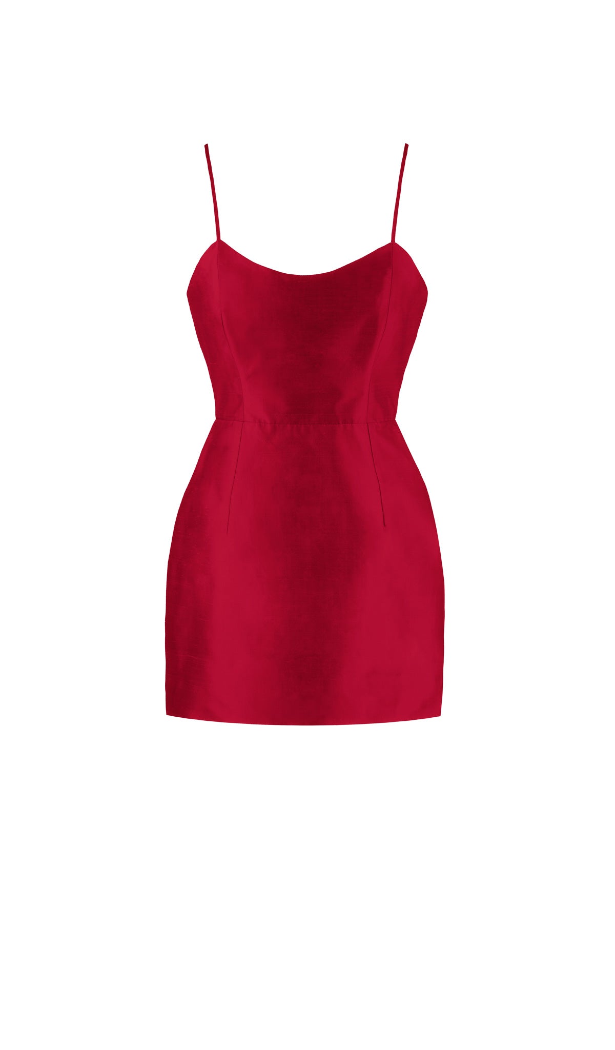 Rhia Silk Mini Dress