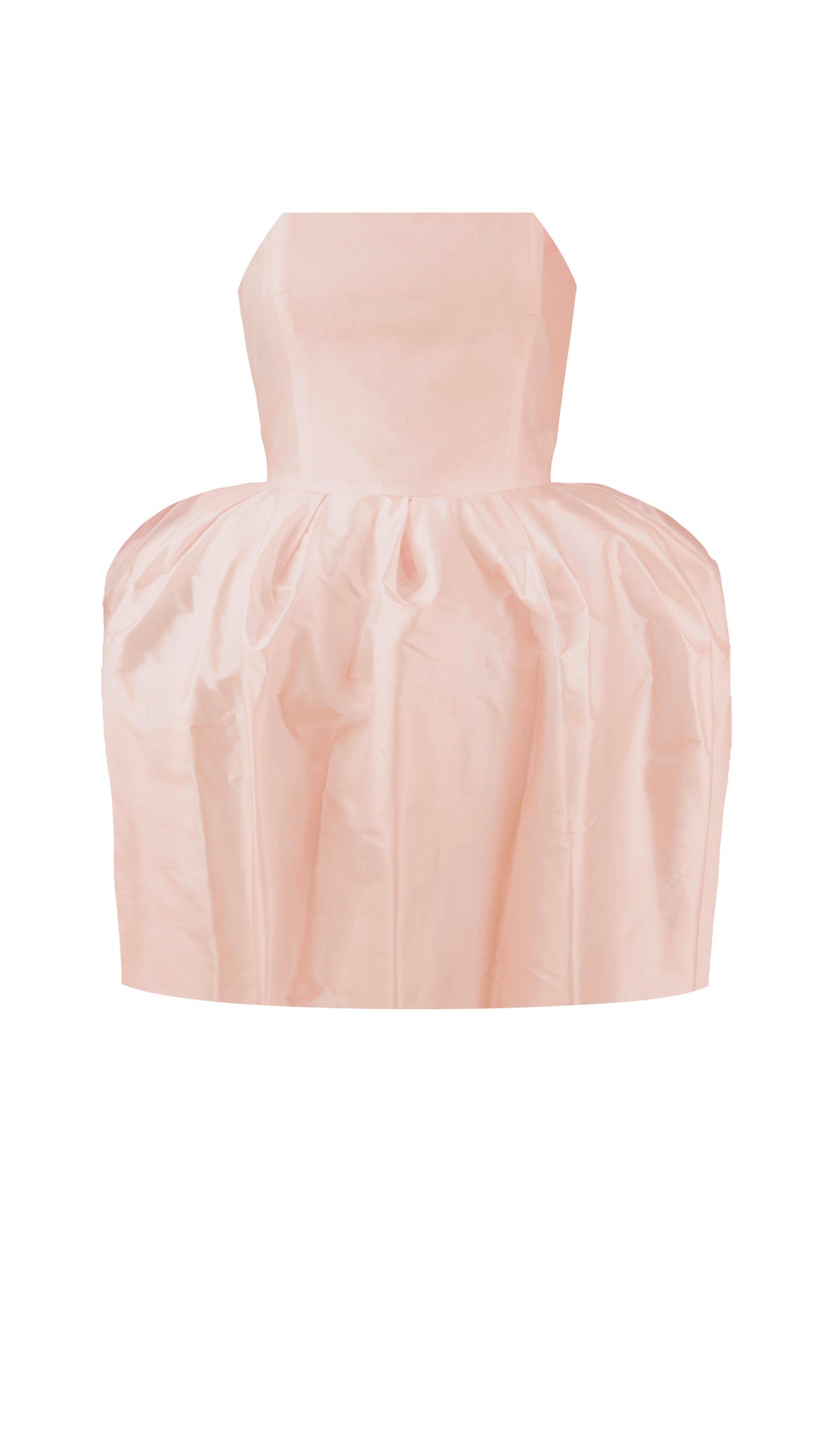 Rosa Silk Mini Dress