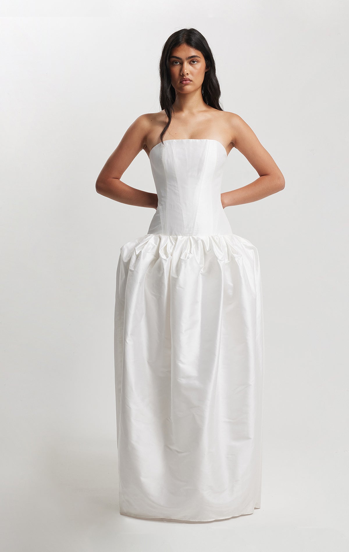 Liese Silk Gown