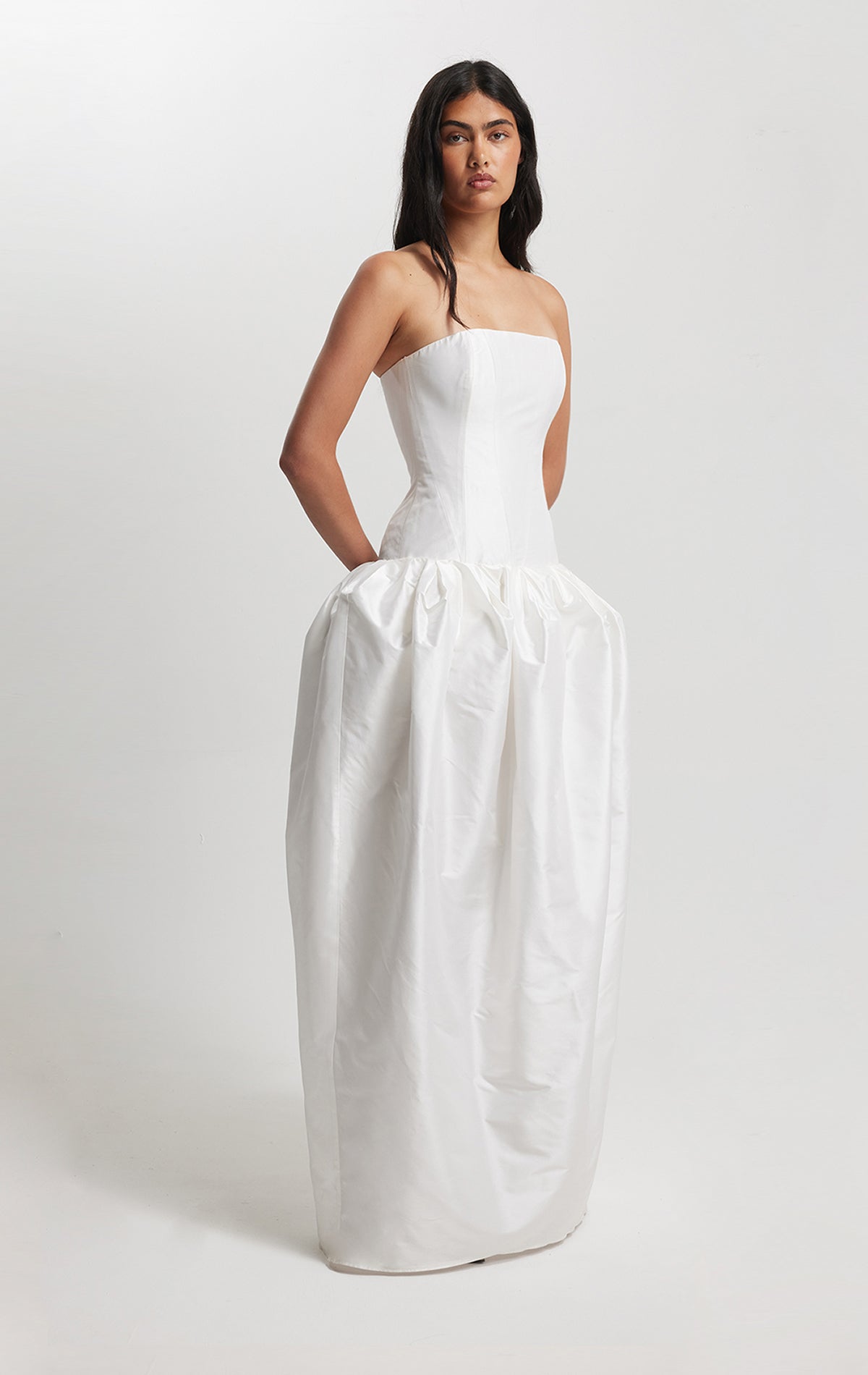 Liese Silk Gown
