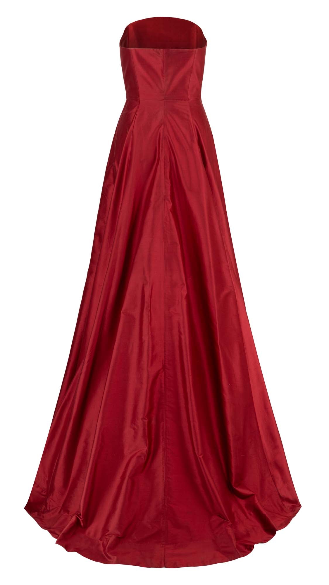 Vega Silk Gown