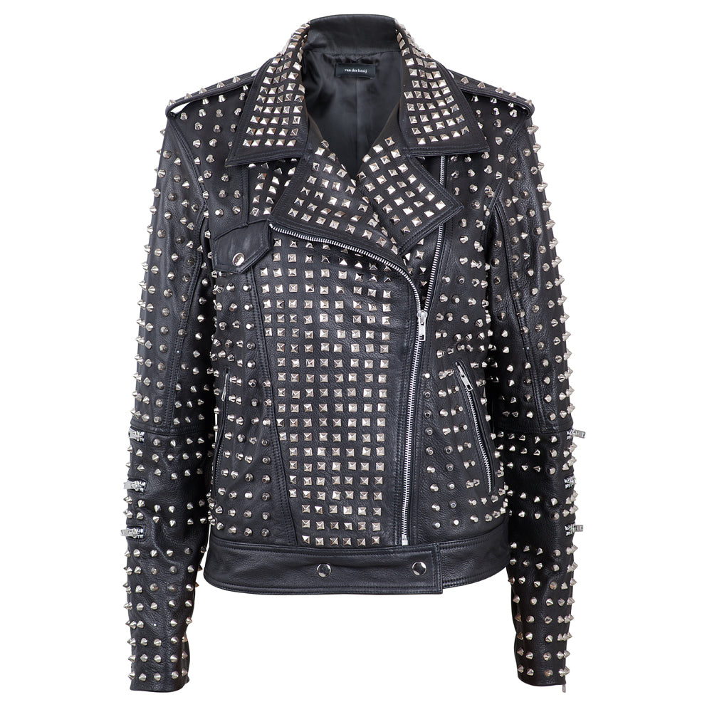 Studded Leather Jacket