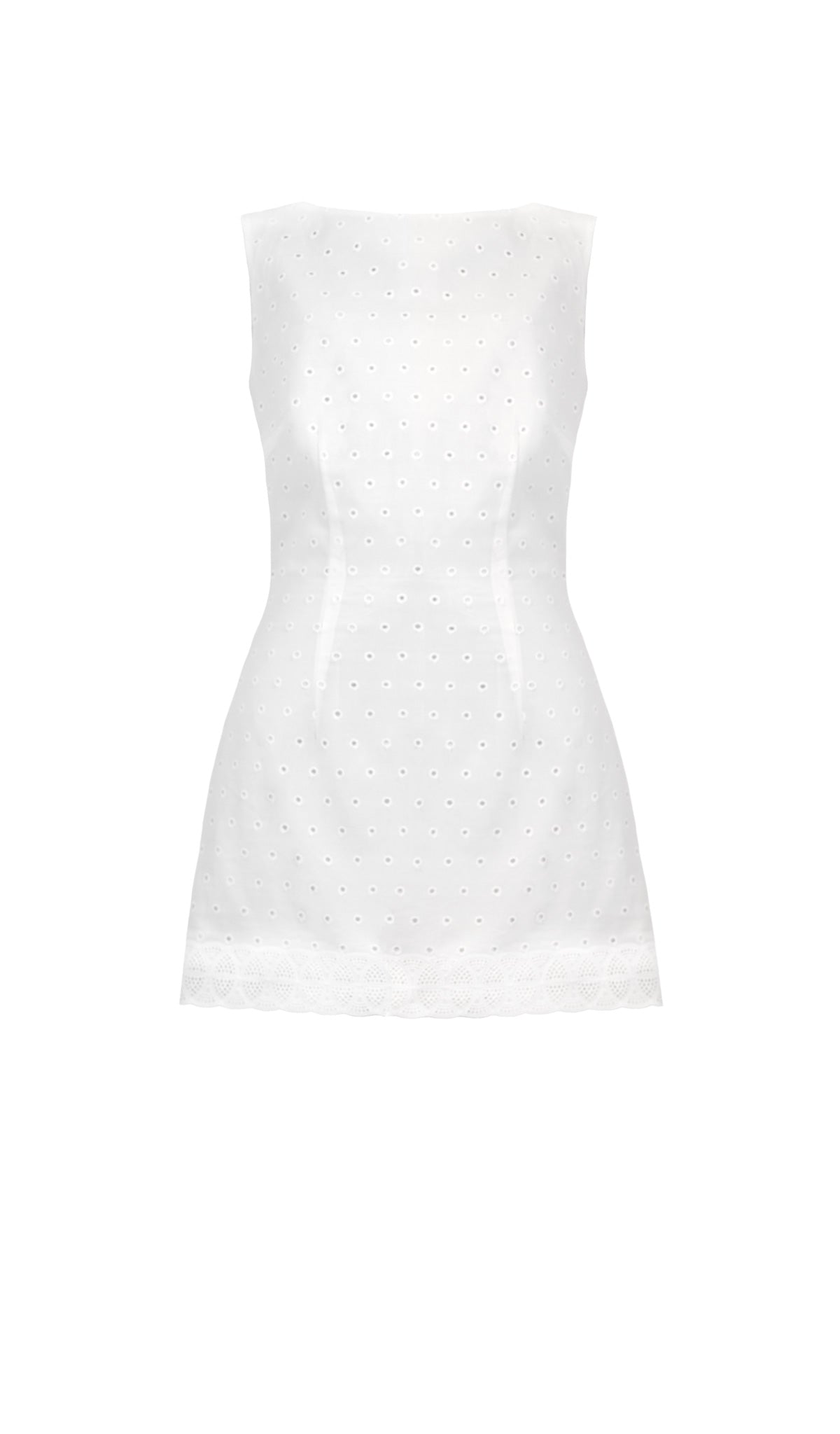 Lotte Broderie Mini Dress