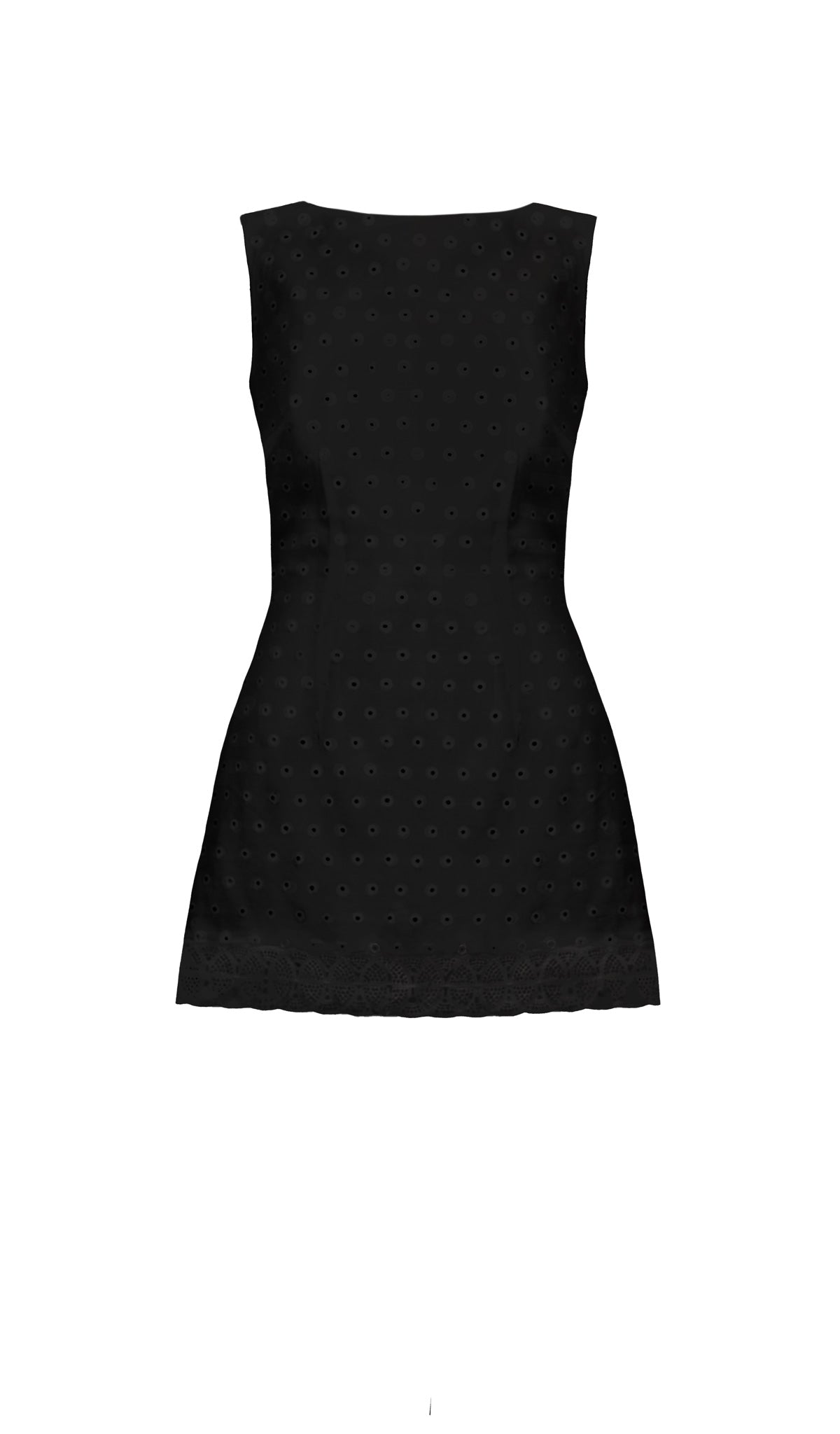 Lotte Broderie Mini Dress