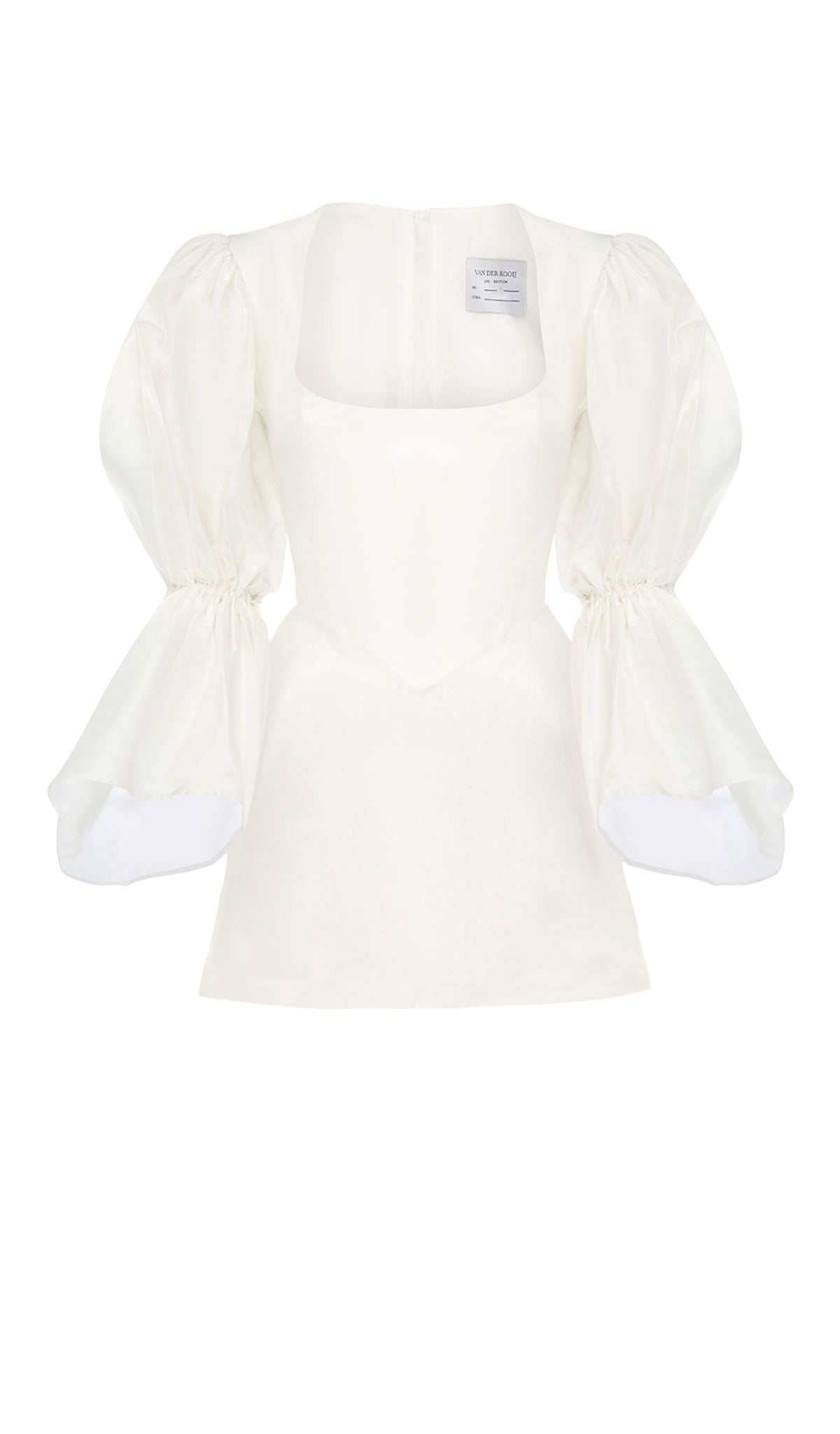 Neve Silk Mini Dress