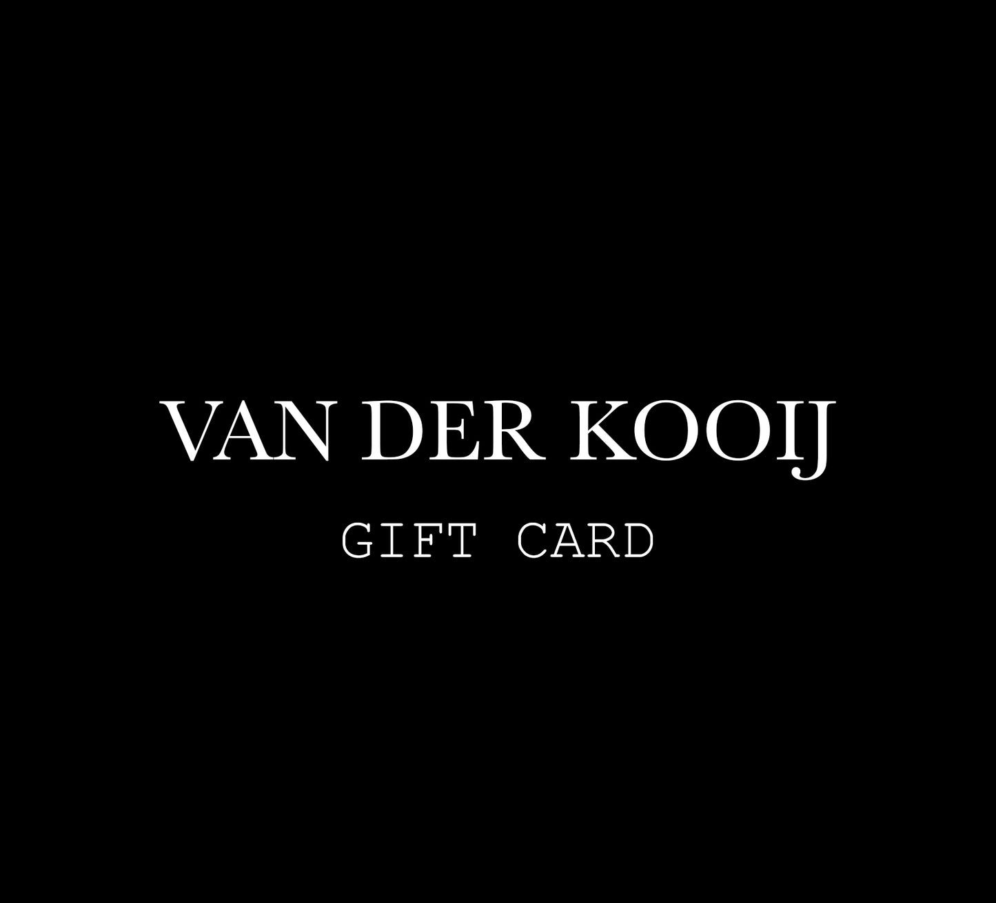 VDK Digital Gift Card