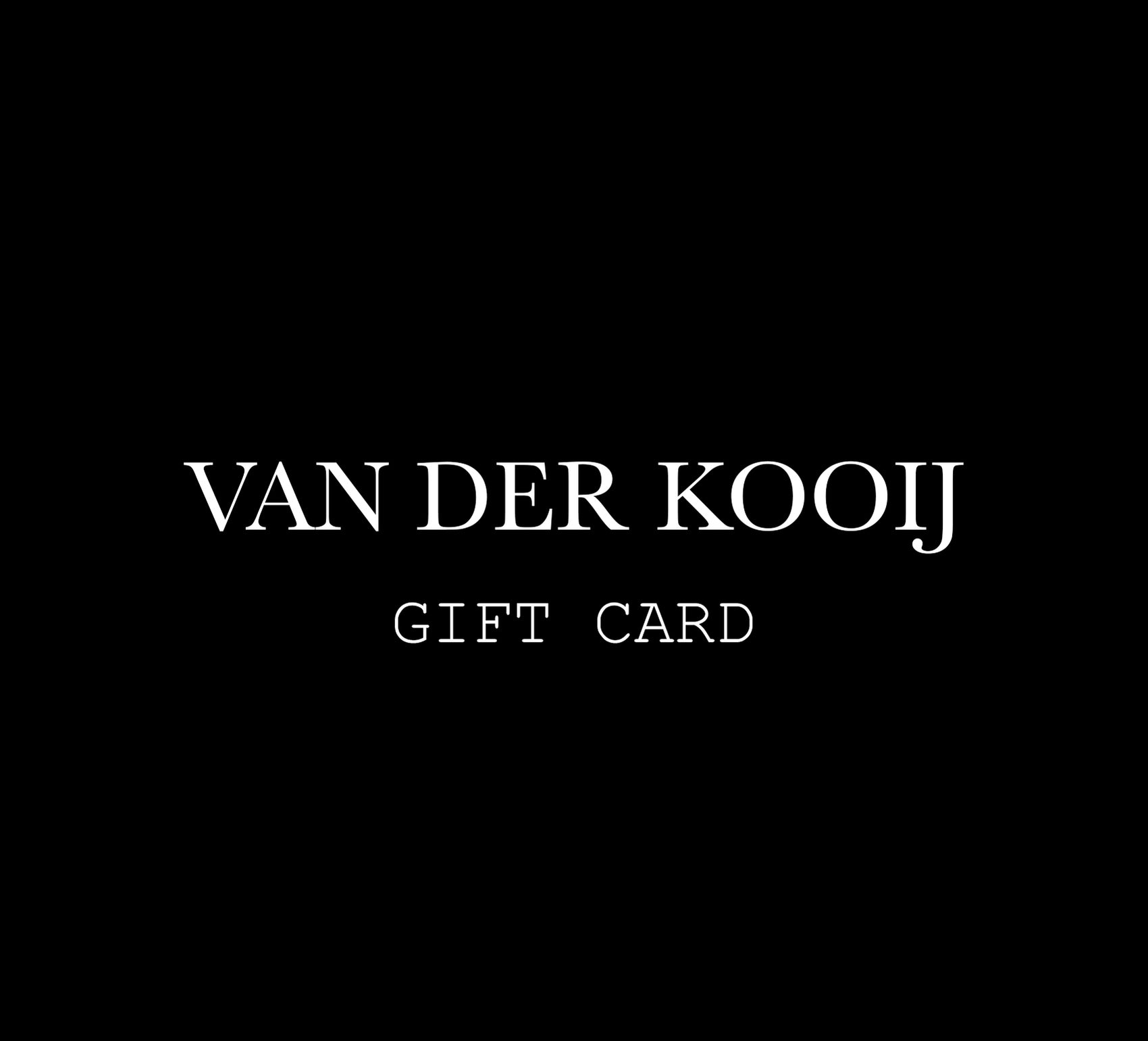 VDK Digital Gift Card