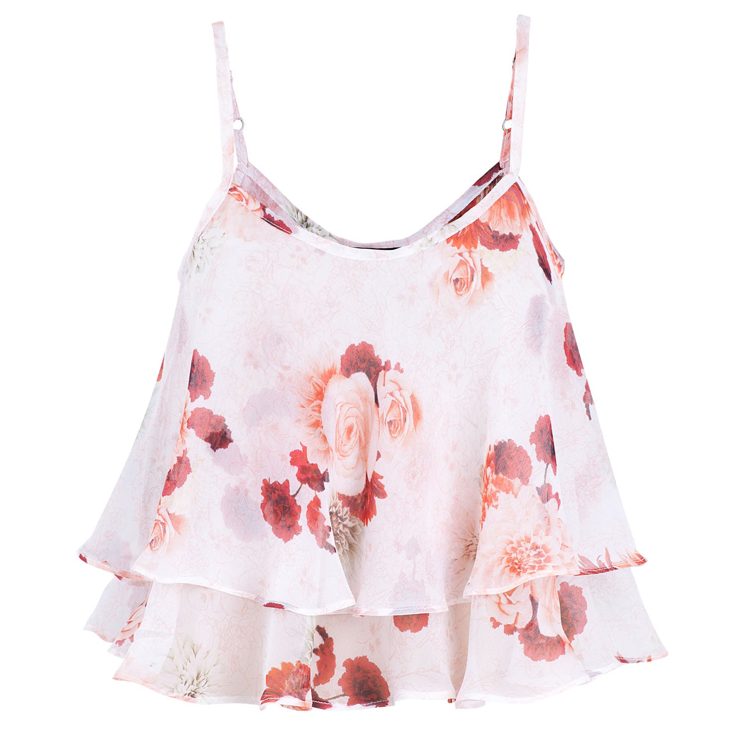 Secret Garden Tiered Cami