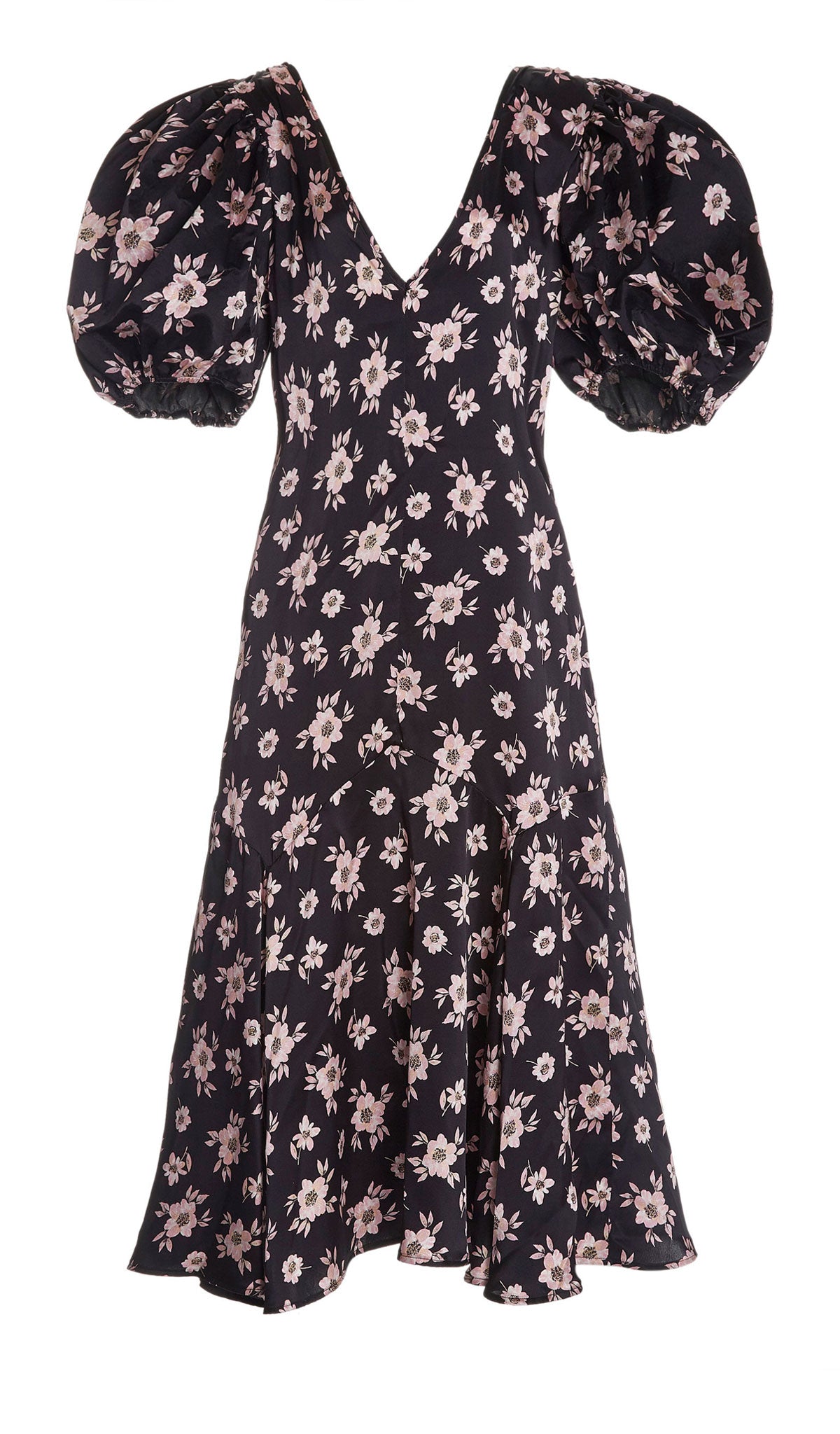 Cottage Floral Maxi Dress