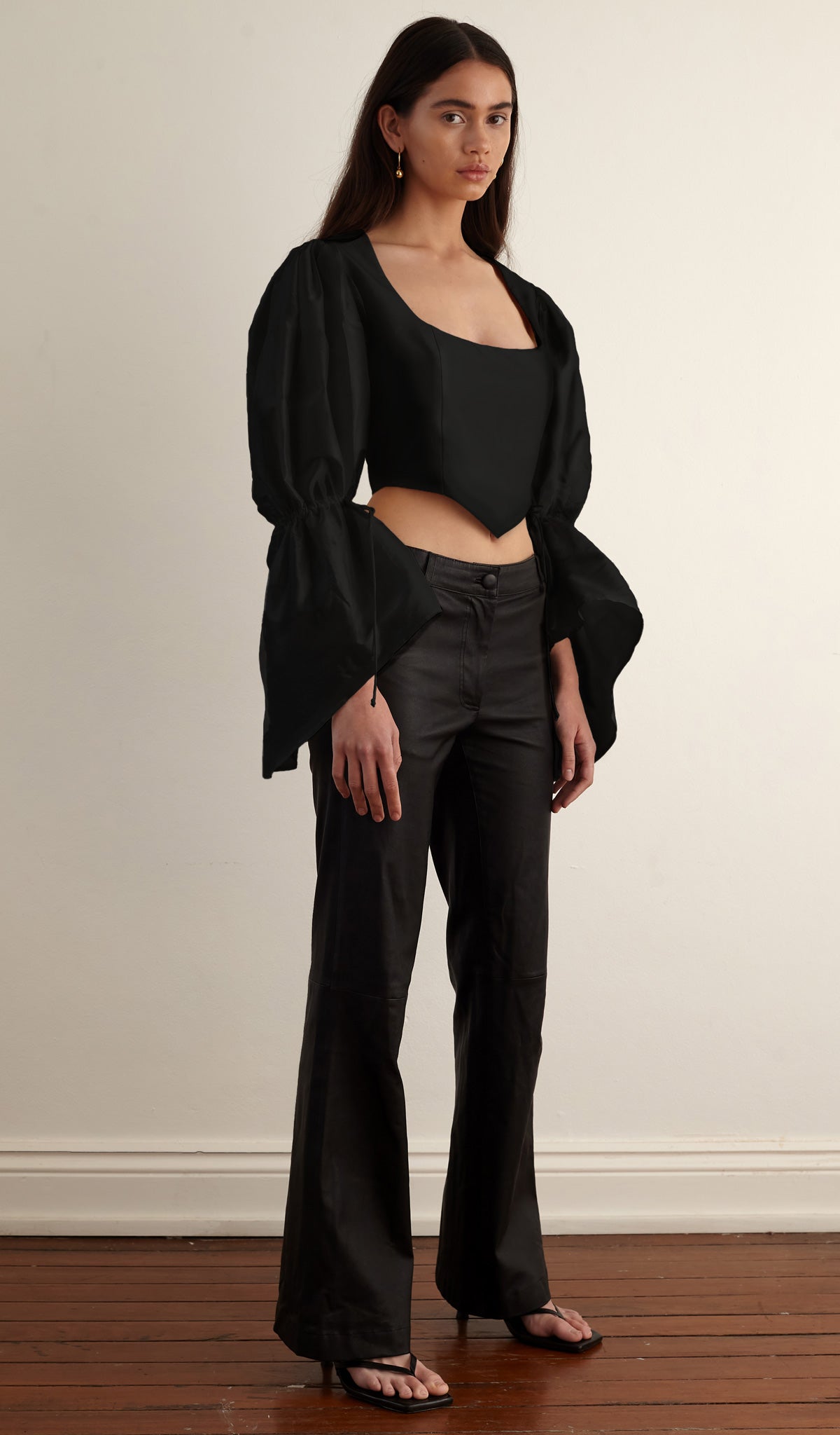 Neve Silk Top