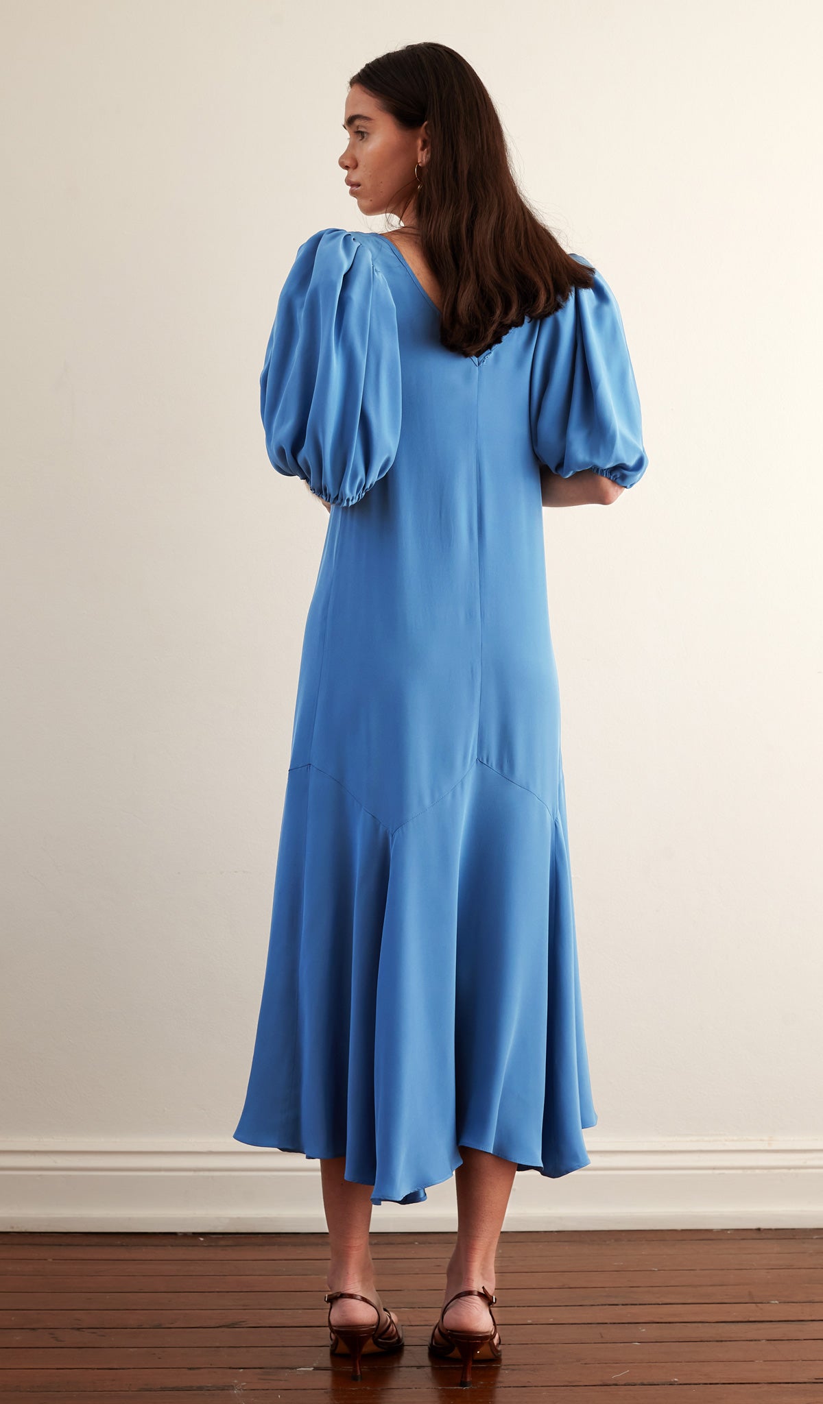 Gretha Silk Maxi Dress