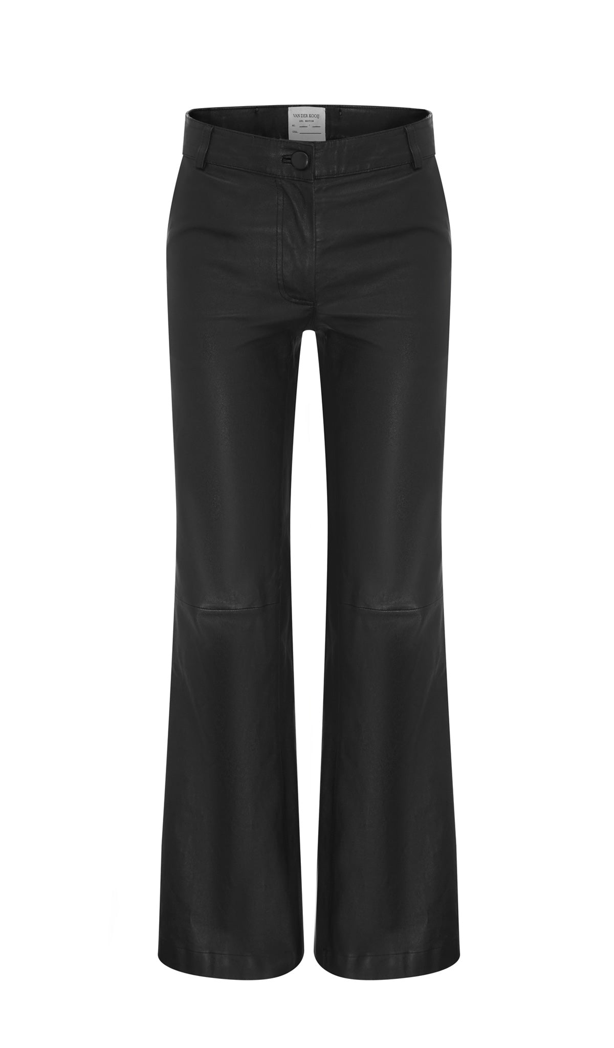 Stretch Leather Trouser