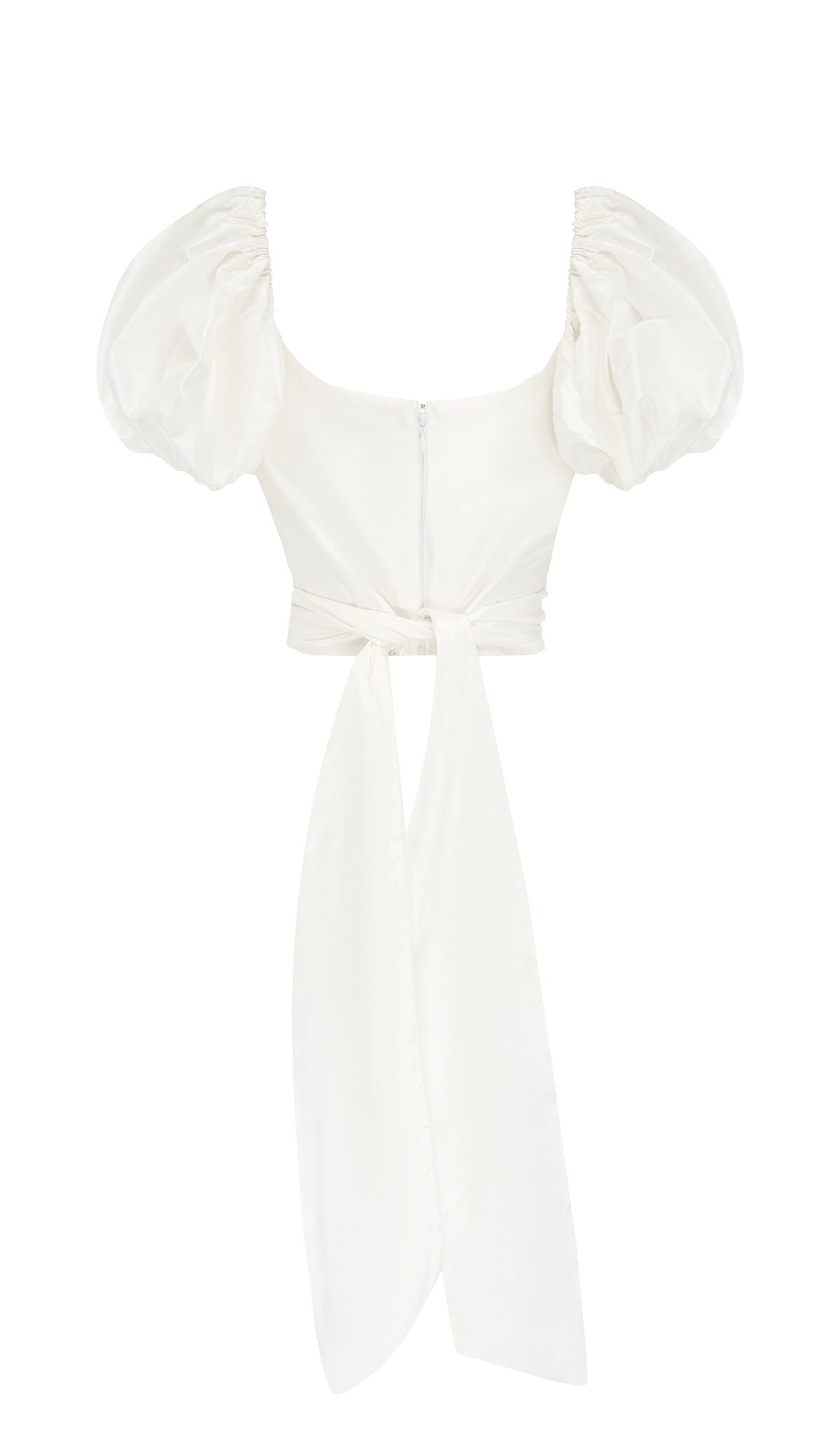 Silk Off Shoulder Top