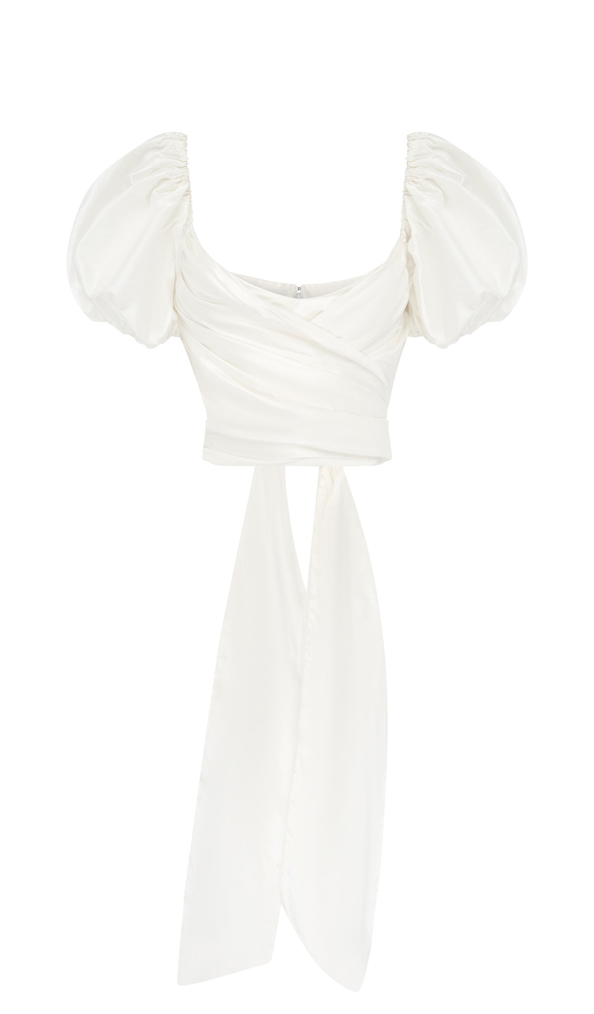 Silk Off Shoulder Top