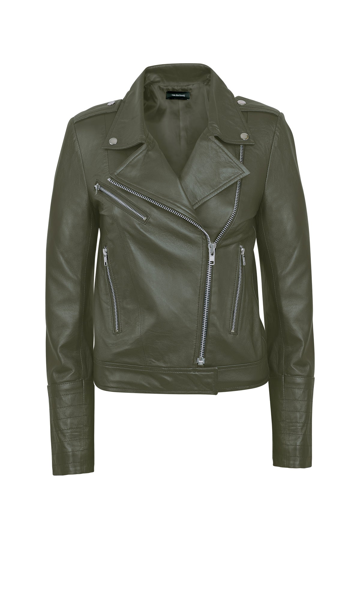Classic Leather Biker Jacket