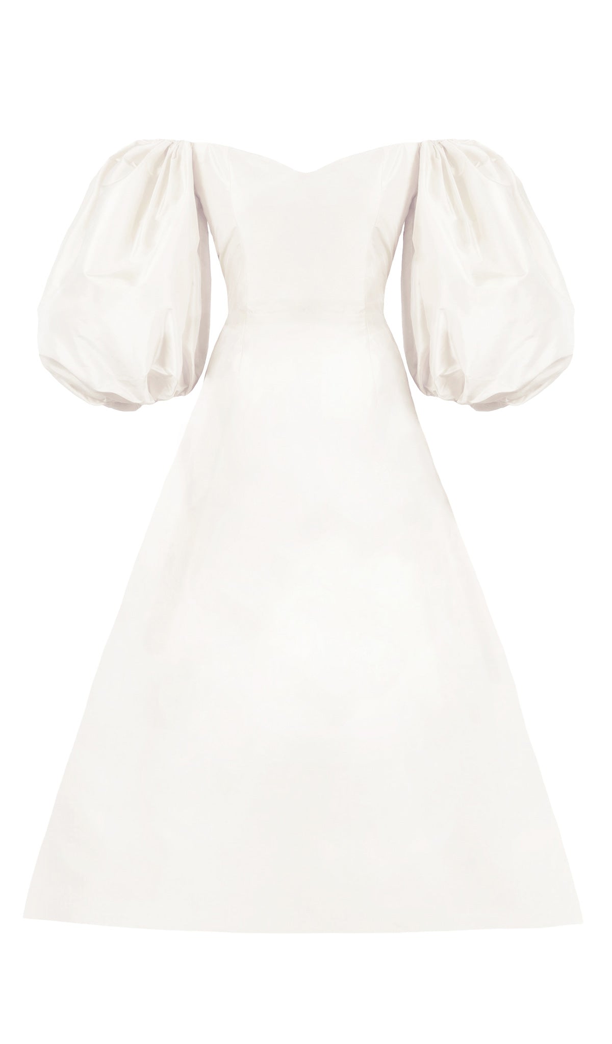 Edie Volume Sleeve Gown