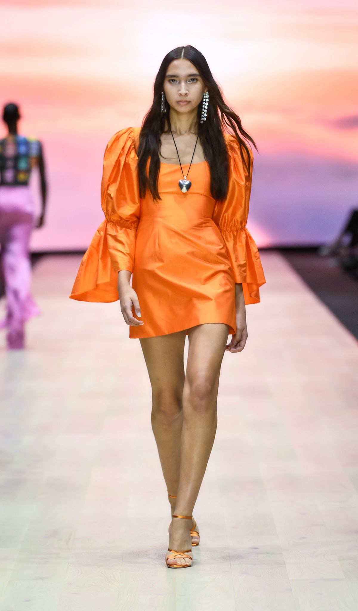 Neve Silk Mini Dress