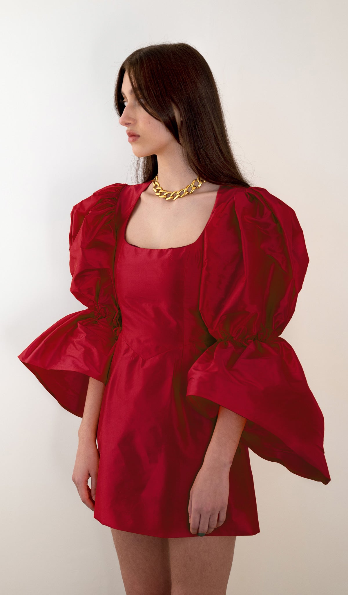 Neve Silk Mini Dress