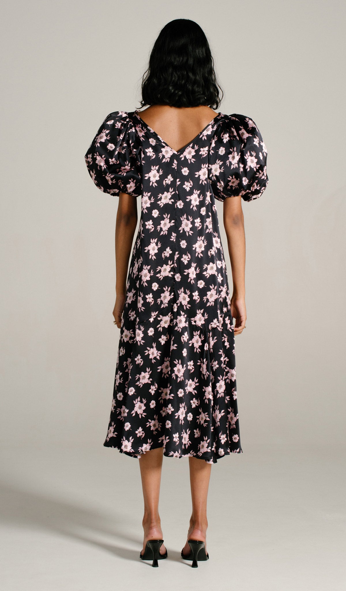 Cottage Floral Maxi Dress