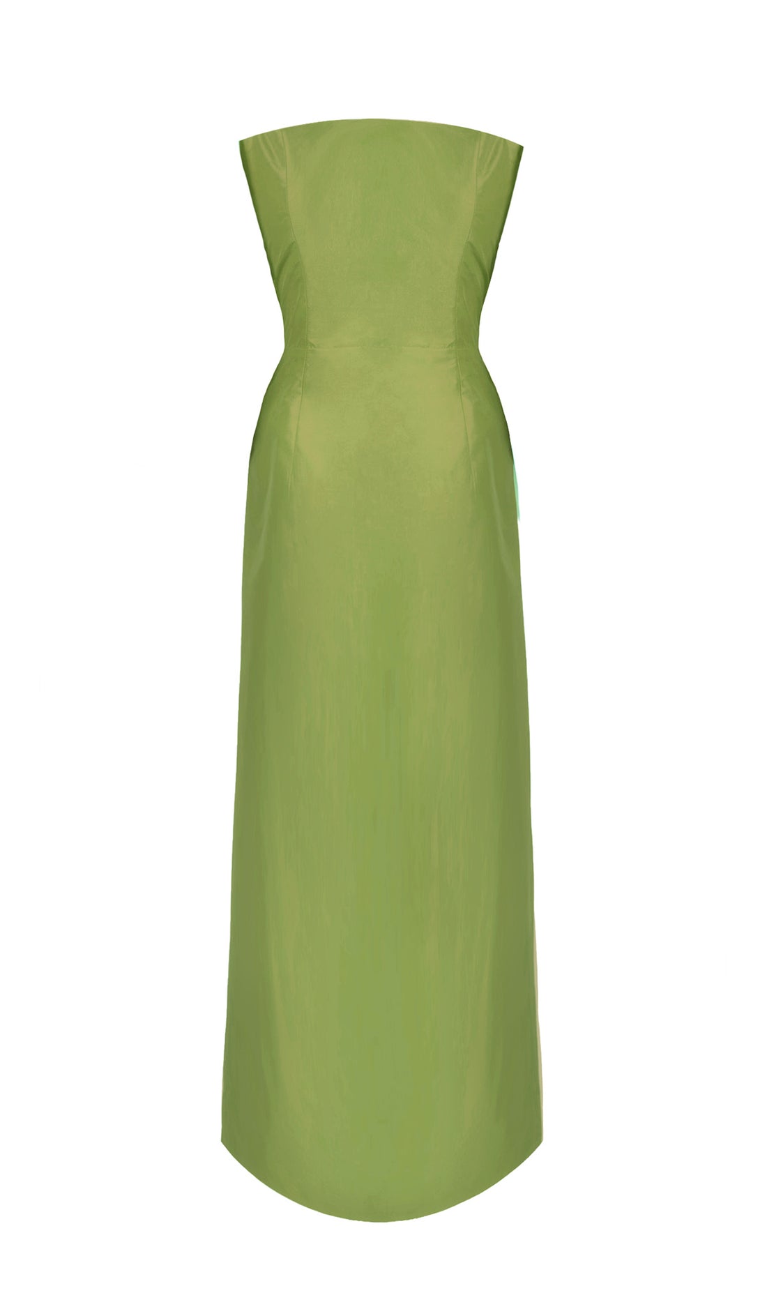 Vega Silk Mini Dress