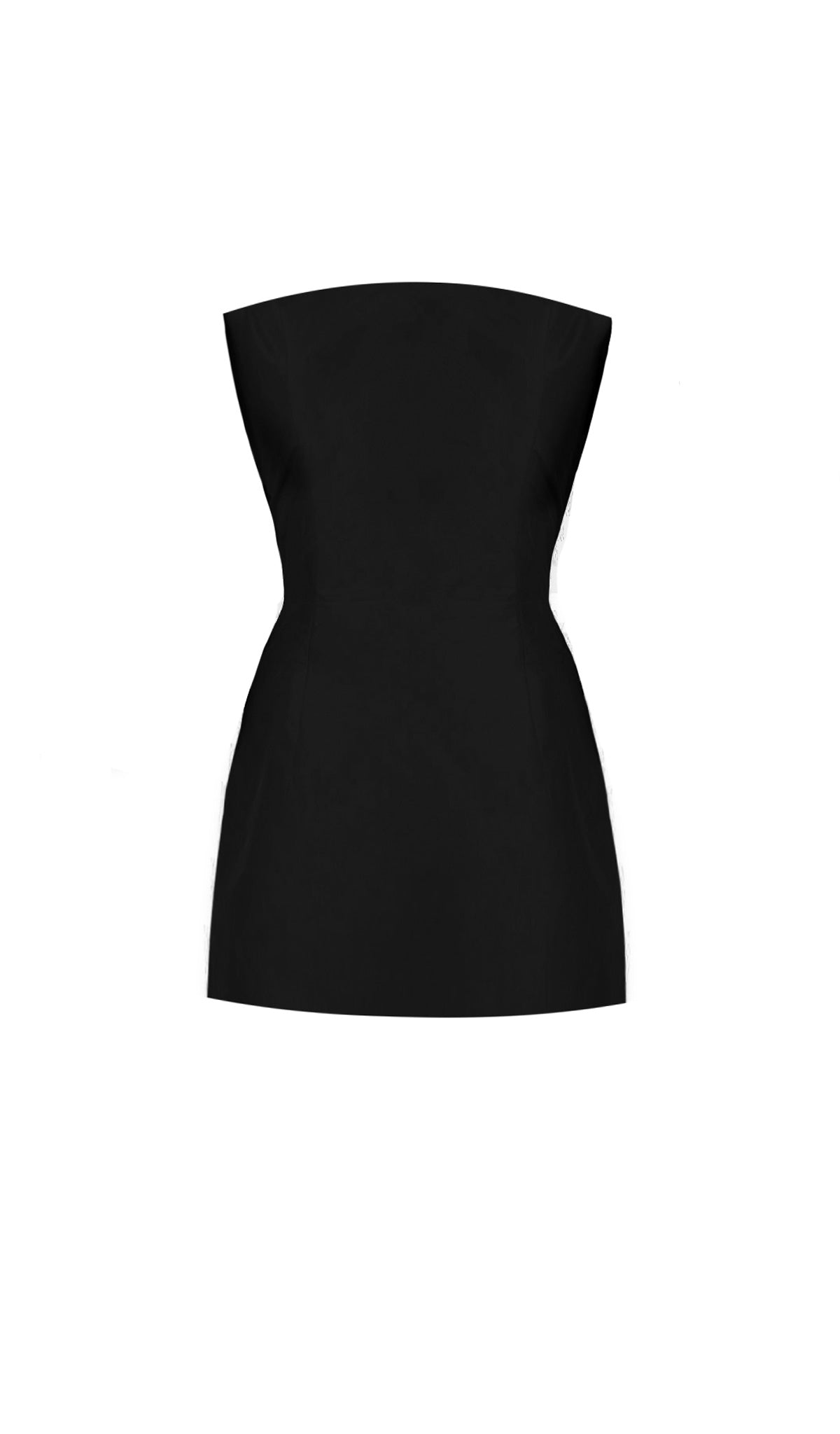 Vega Silk Mini Dress