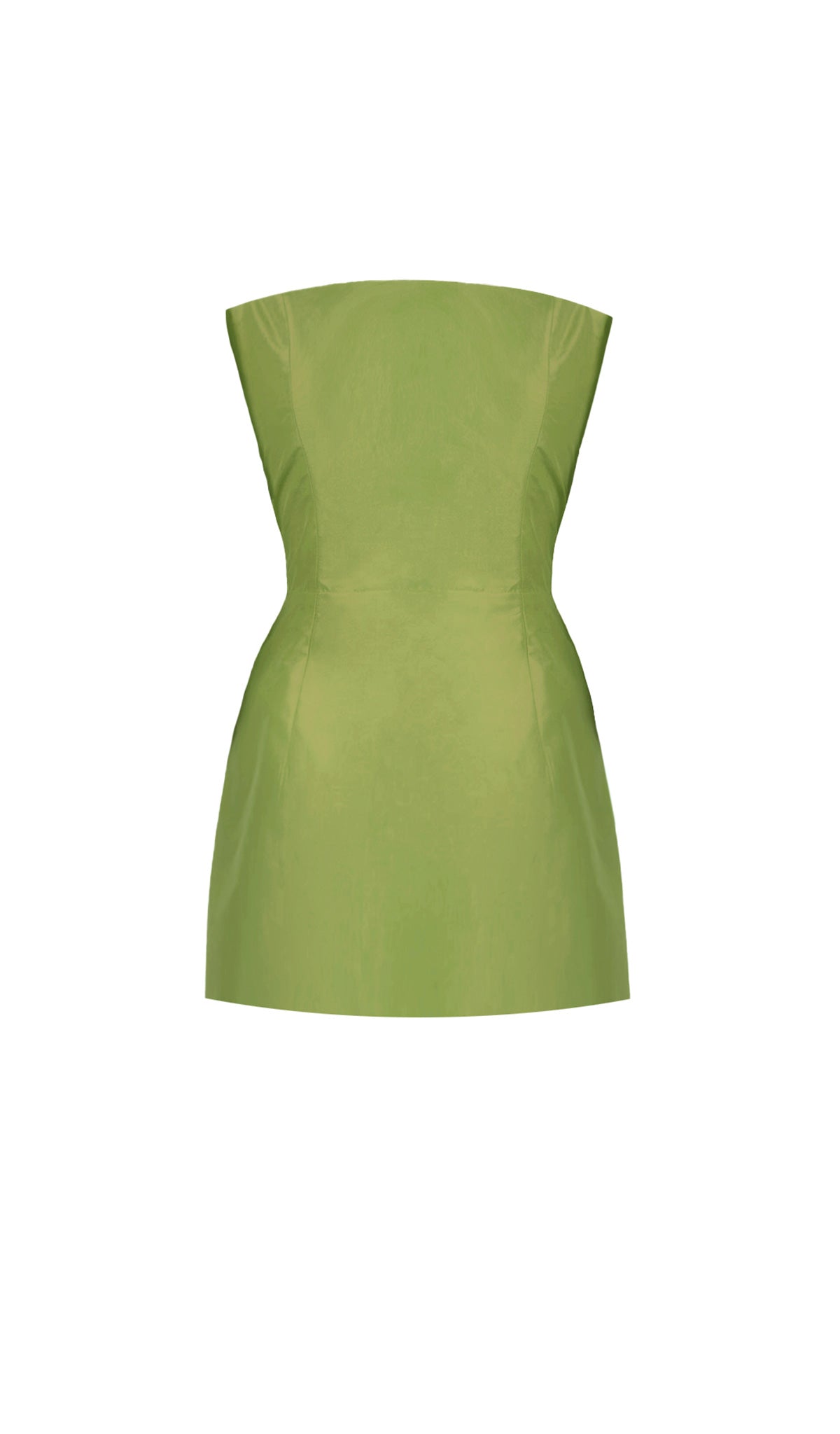 Vega Silk Mini Dress