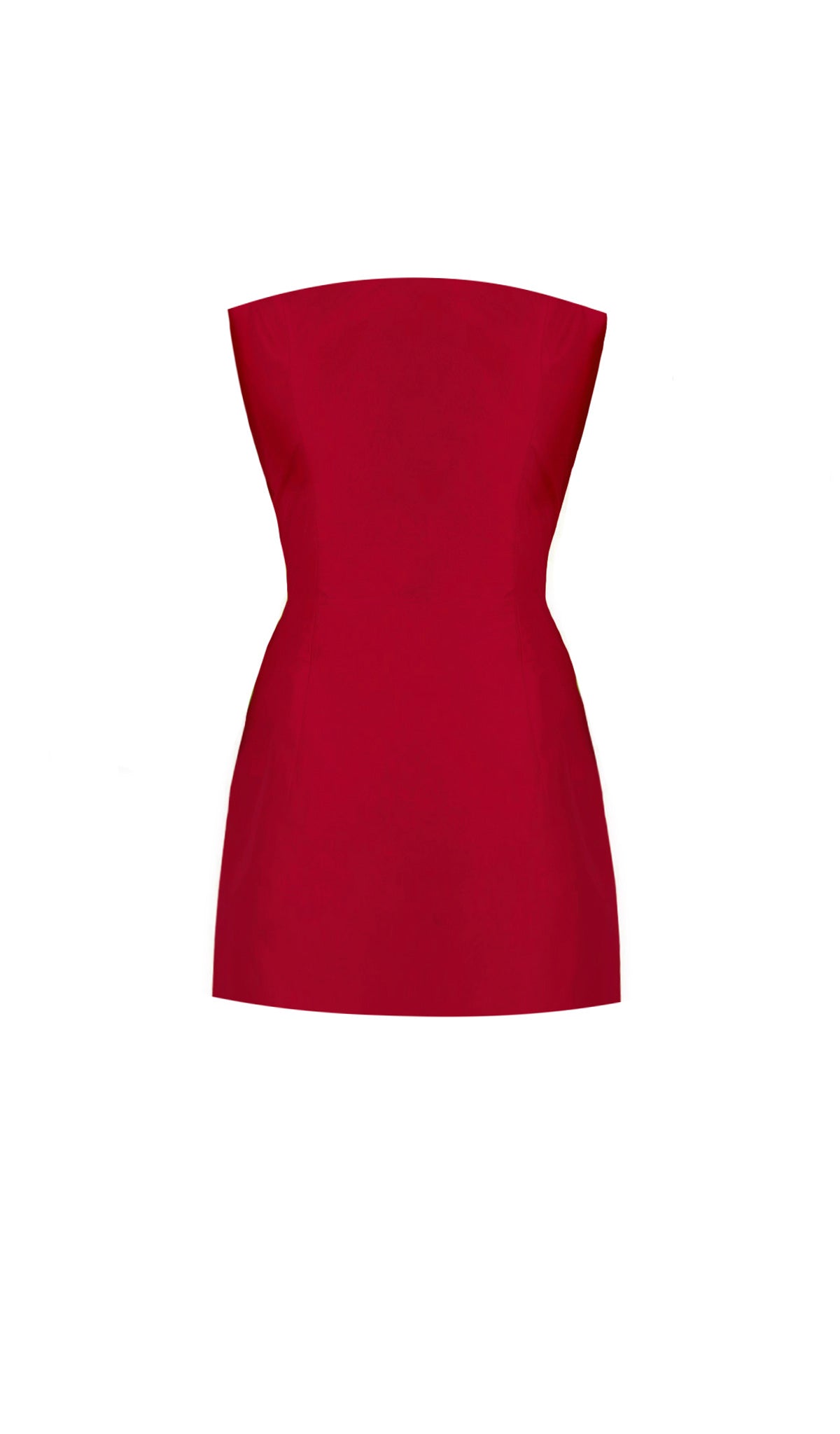 Vega Silk Mini Dress